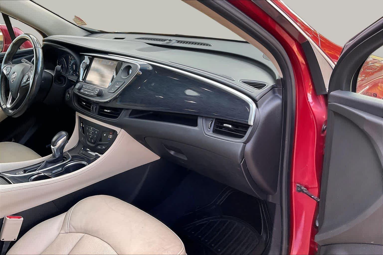 Used 2017 CHILI RED METALLIC Buick Premium I image 19