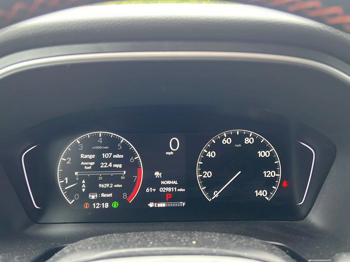 Used 2025 Radiant Red Metallic II Honda Sport image 15