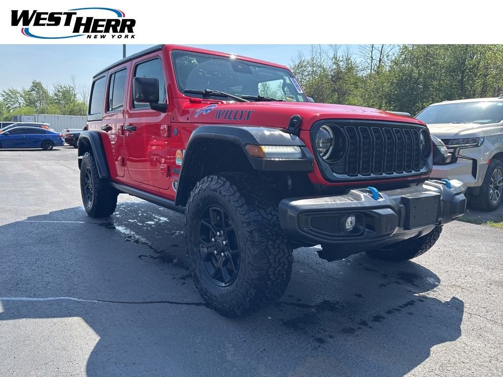 2024 Jeep Wrangler 4xe Willys 4XE's photo