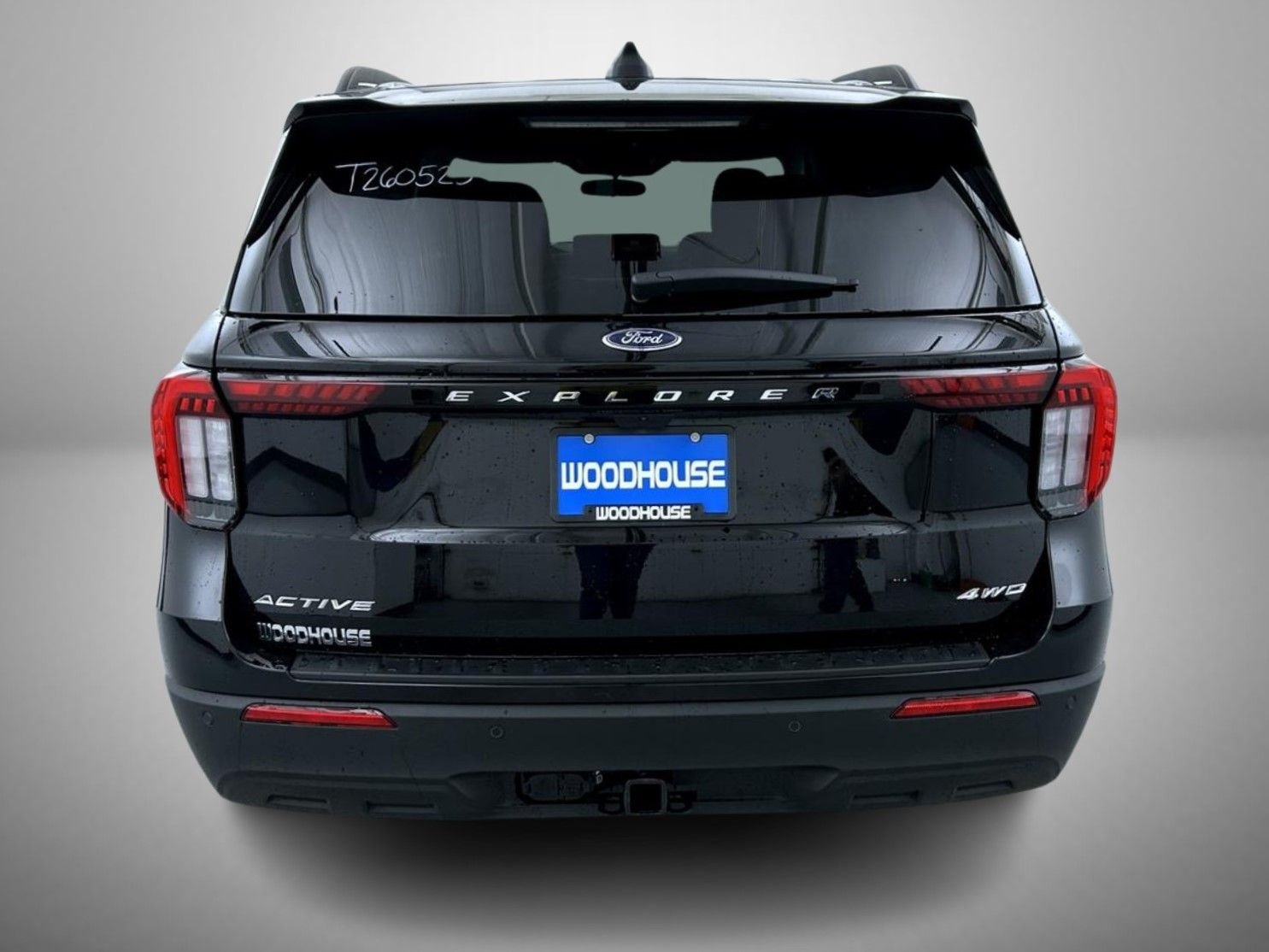 New 2026 Agate Black Metallic Ford Active image 6