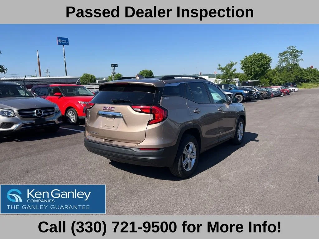 Used 2018 Brown GMC SLE image 5