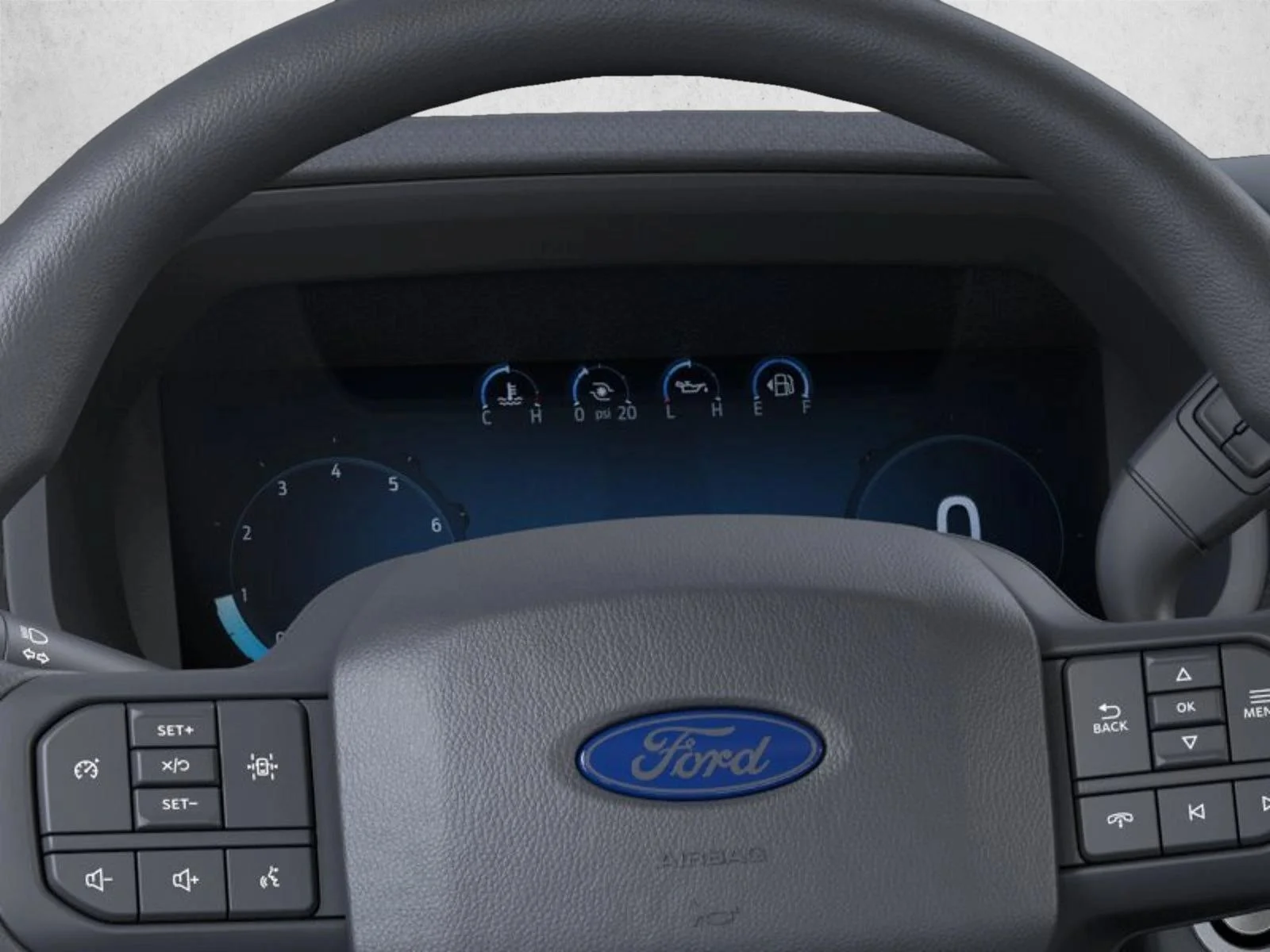 New 2026 Oxford White Ford XLT image 13