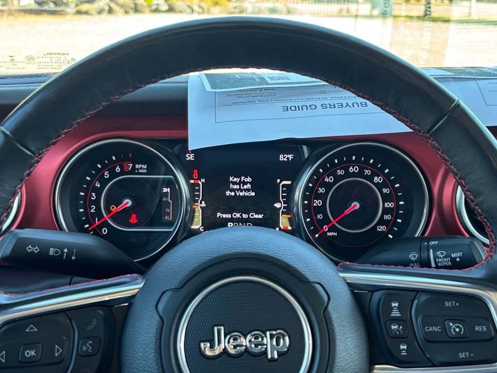 Used 2021 White Jeep Rubicon image 16