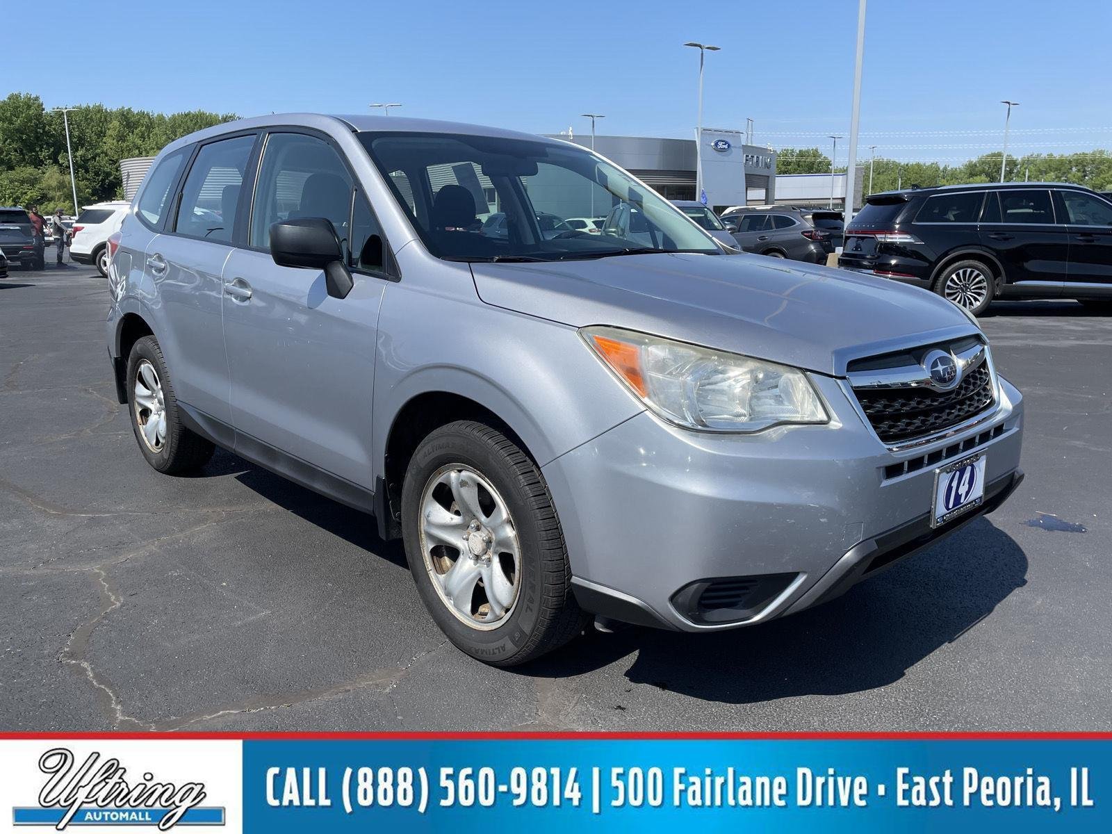 2014 Subaru Forester 2.5i AT PZEV's photo