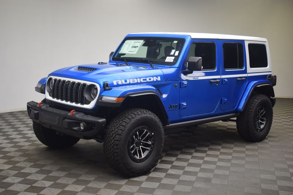 New 2026 Hydro Blue Pearlcoat Jeep Rubicon X image 12