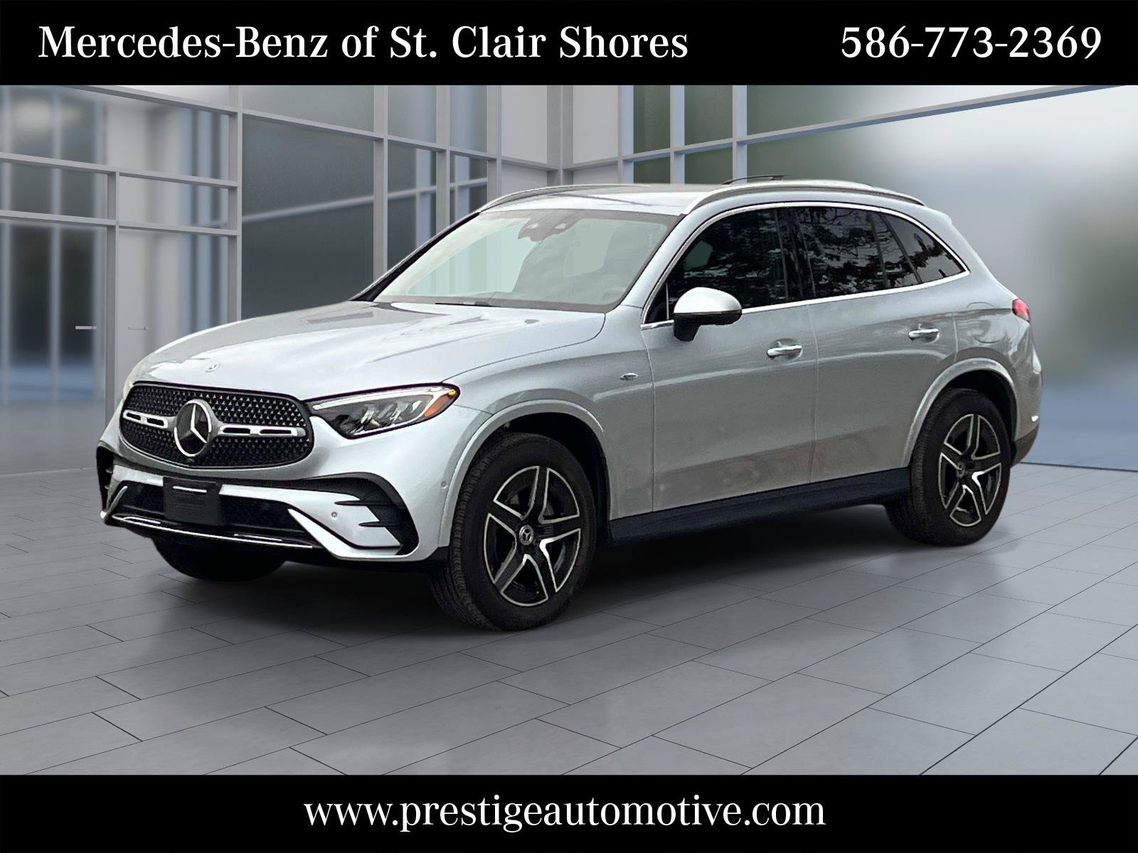 2025 Mercedes-Benz GLC Base