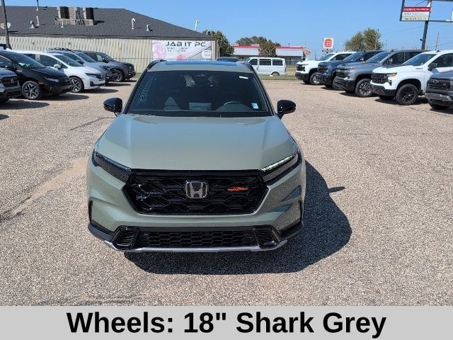 New 2026 Ash Green Metallic Honda AWD TrailSport Hybrid image 15