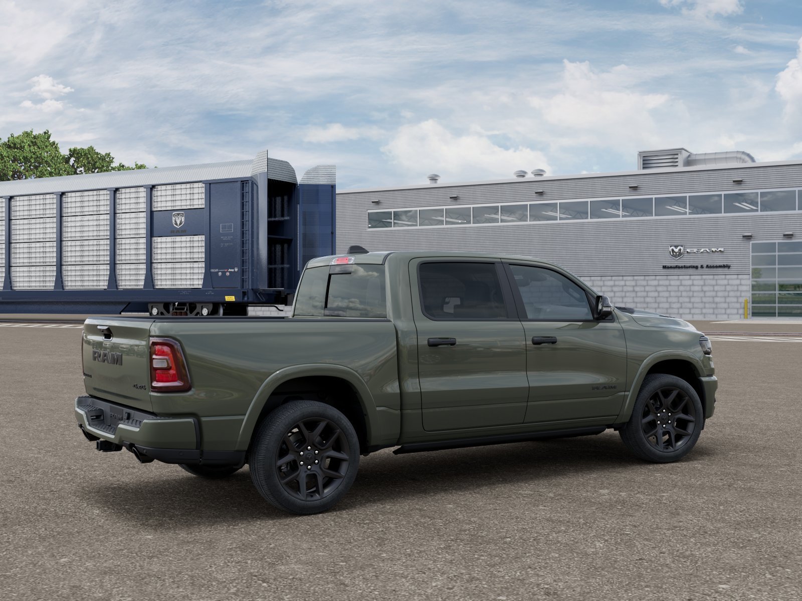 New 2026 Canyon Lake Exterior Paint RAM Laramie image 22