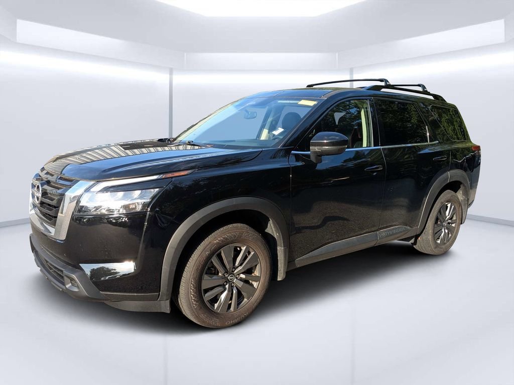 Used 2023 Black Nissan SV image 7