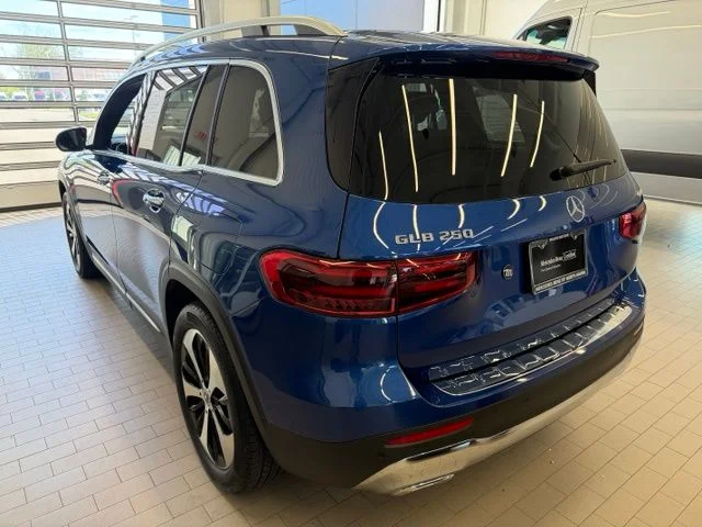 Certified Used 2024 Blue Mercedes-Benz GLB 250 image 5
