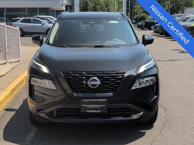 Certified Used 2023 Black Nissan SV image 7
