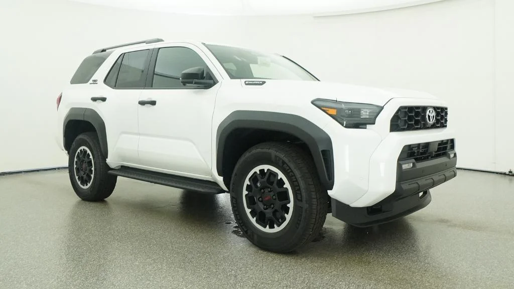 New 2026 Ice Cap Toyota TRD Off-Road Premium i-FORCE MAX image 16