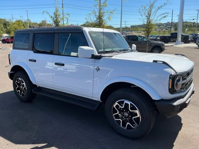 New 2026 White Ford Outer Banks image 12