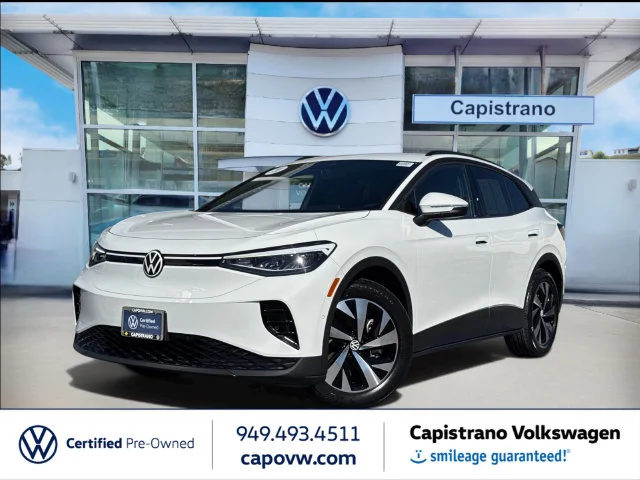 Certified Pre-Owned 2024 Volkswagen ID.4 Standard RWD