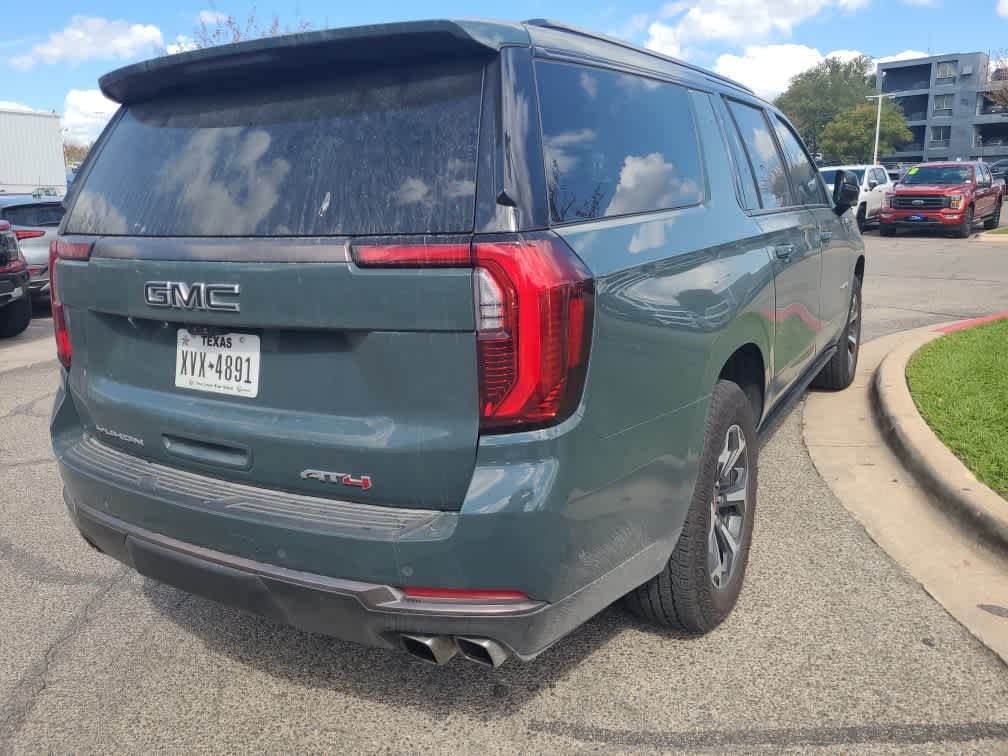 Used 2026 Midnight Pine GMC AT4 Ultimate image 4