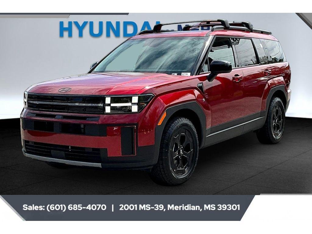 New 2026 ULTIMATE RED Hyundai XRT AWD image 2