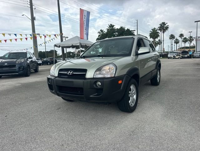 Used 2007 Hyundai Tucson  with VIN KM8JN12D17U493827 for sale in Stuart, FL