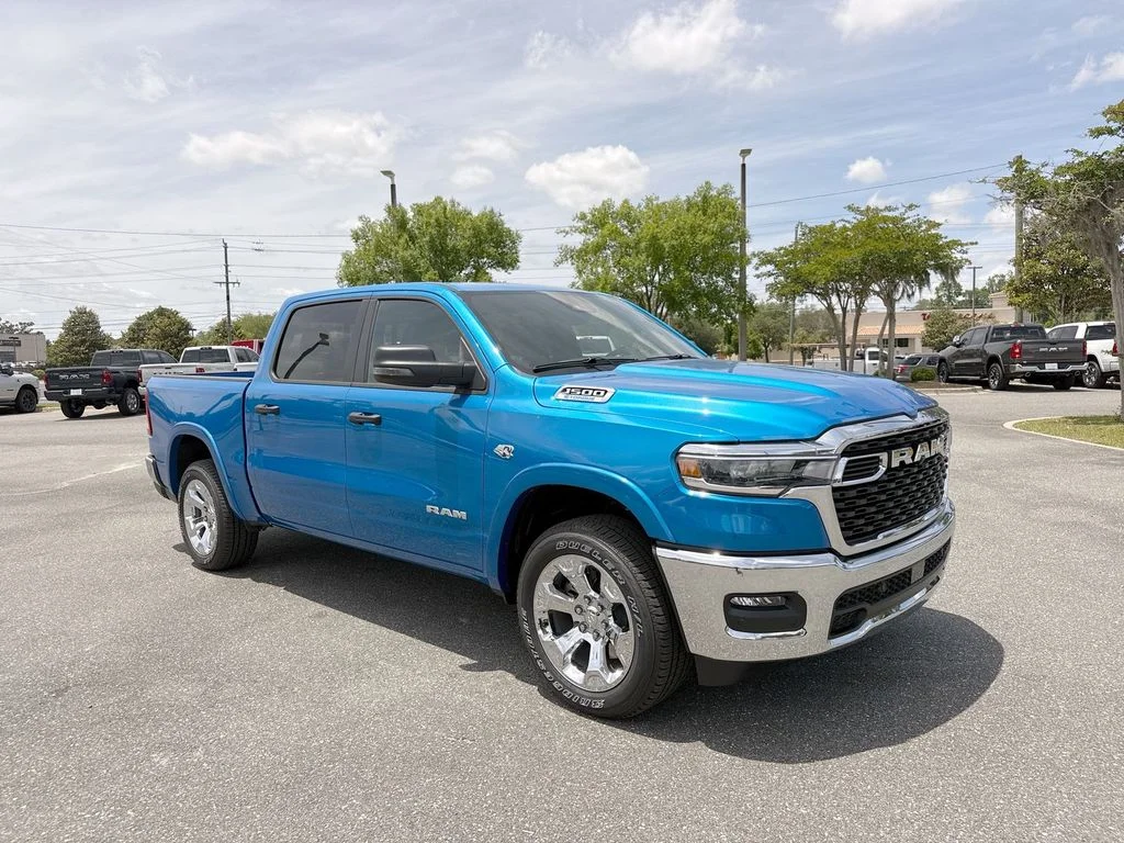 2026 RAM 1500 Big Horn/Lone Star 4x4 Crew Cab 5'7's photo