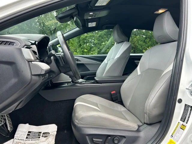 Certified Used 2025 White Toyota SE image 20