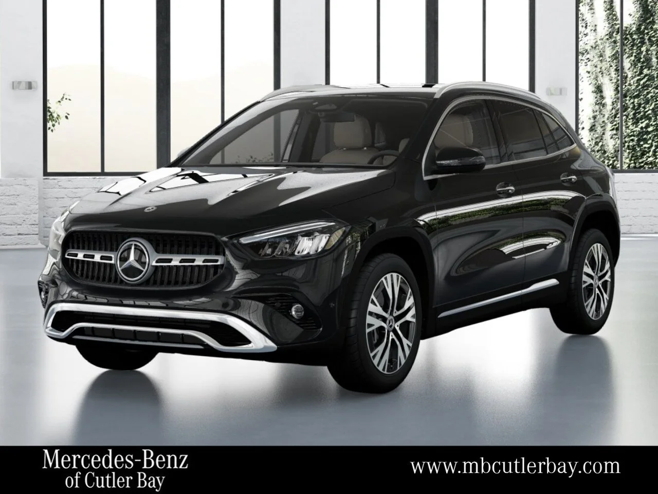 New 2026 Night Black Mercedes-Benz GLA 250 image 1