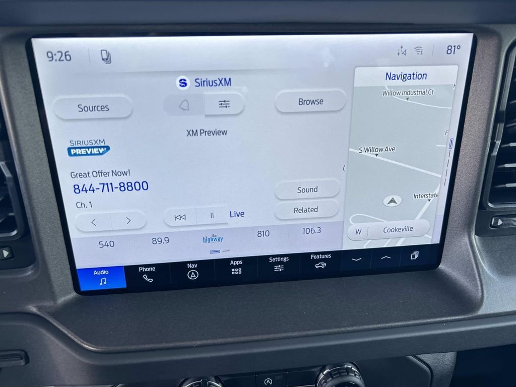New 2026 Shadow Black Ford Big Bend® image 20