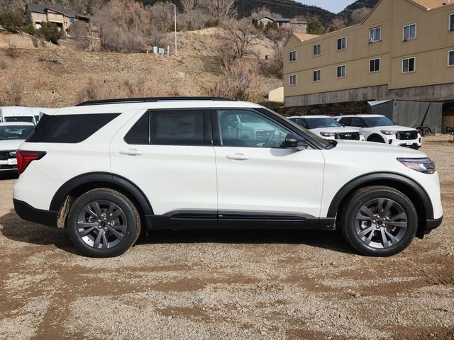 New 2026 White Ford Active image 2