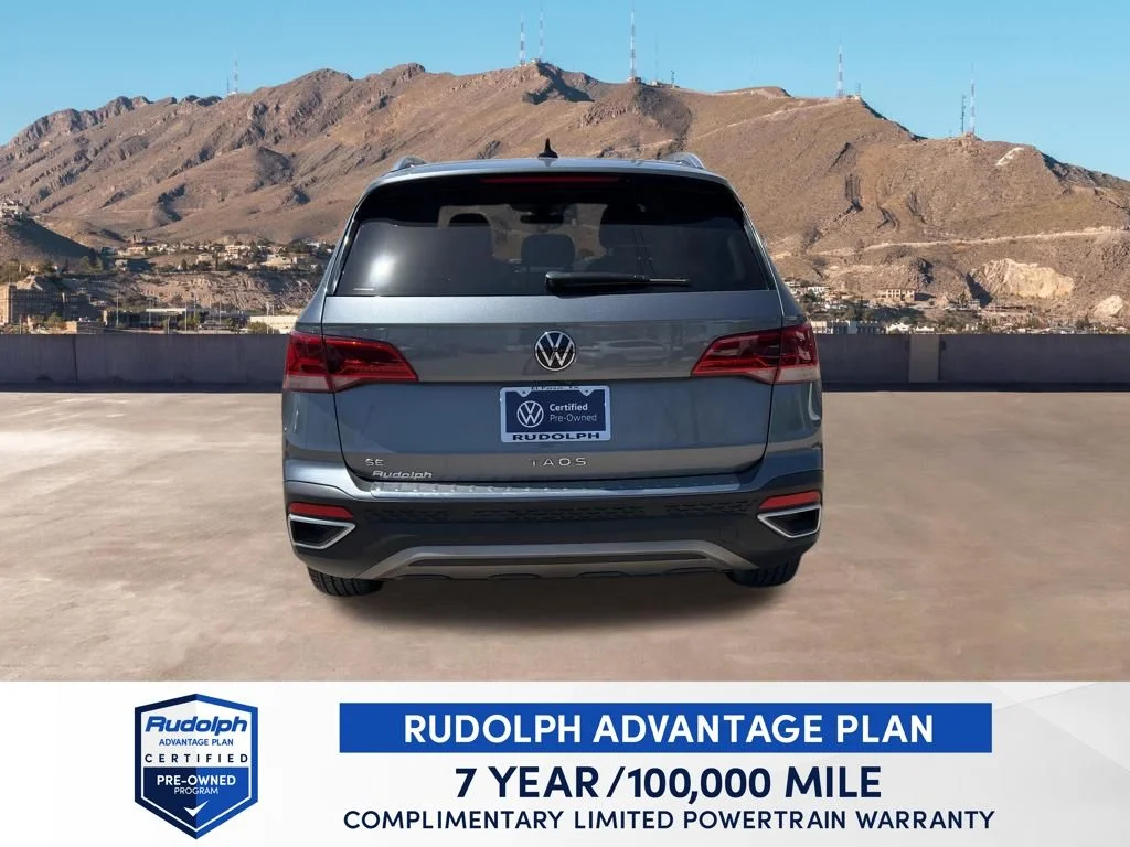 Used 2024 Platinum Gray Metallic Volkswagen 1.5T SE image 4