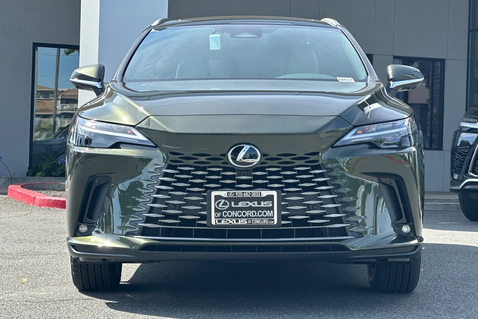 New 2026 Nori Green Pearl Lexus  350 PREMIUM image 6