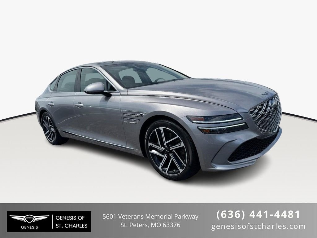 2027 Genesis G80