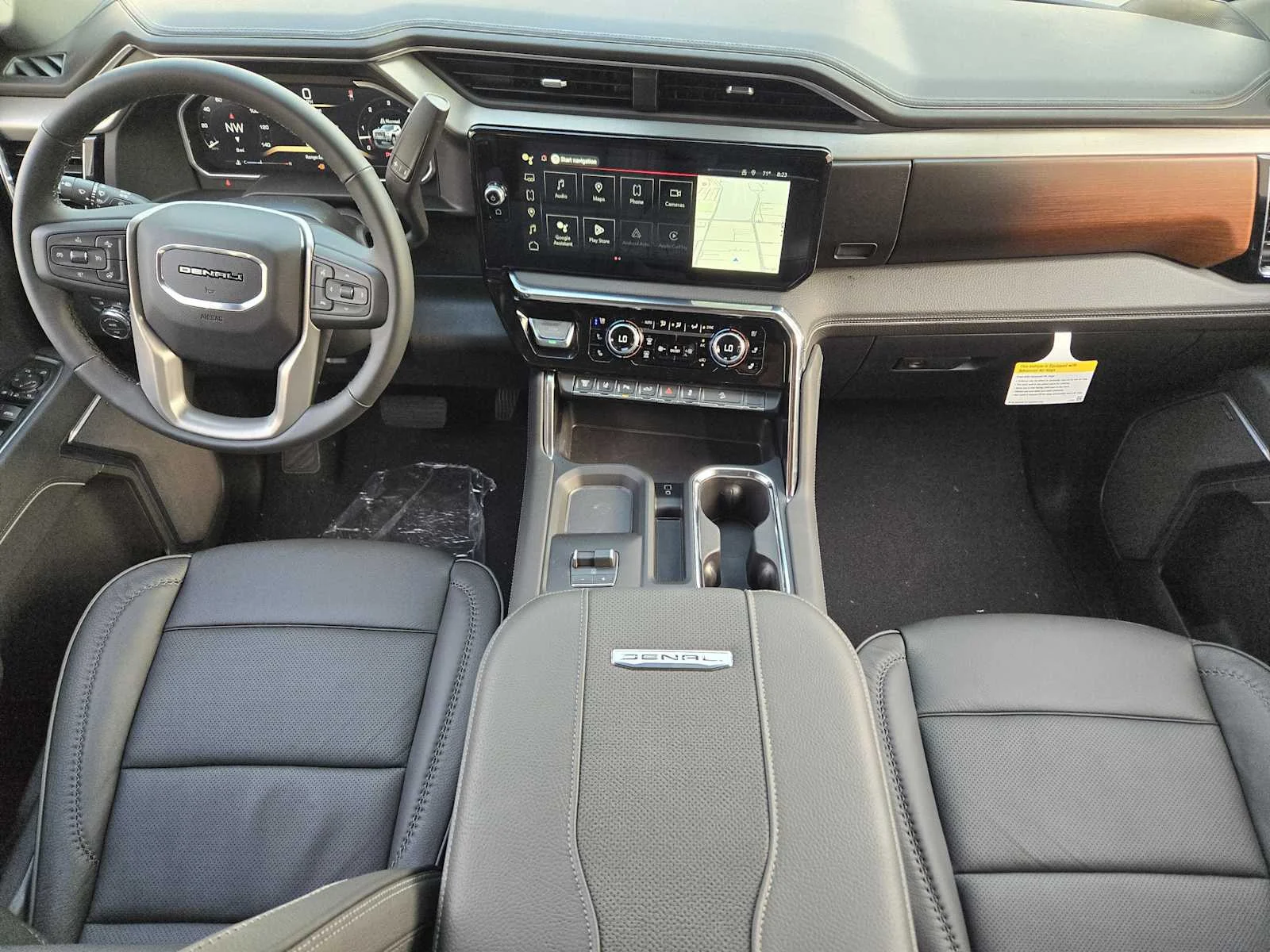 New 2026 Glacier White Tricoat GMC Denali image 17