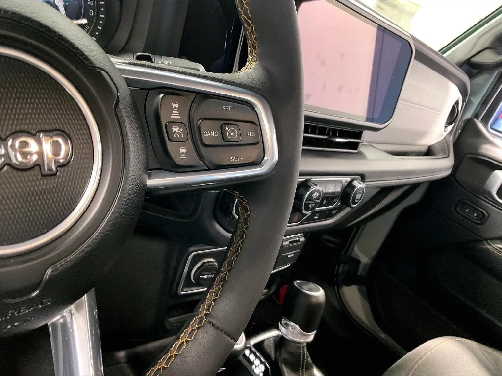 Used 2024 Gray Jeep Sahara 4xe image 24