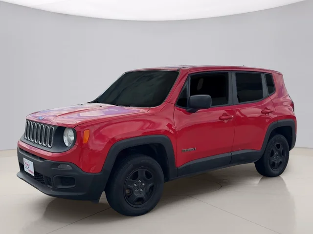 Pre-Owned 2016 Jeep Renegade SPORT