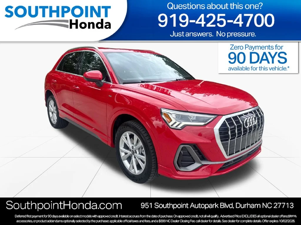 2025 Audi Q3