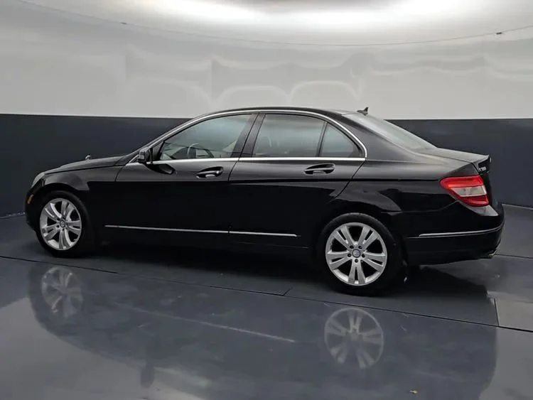 Used 2011 Black Mercedes-Benz C 300 4MATIC® Luxury Sedan 4D image 6