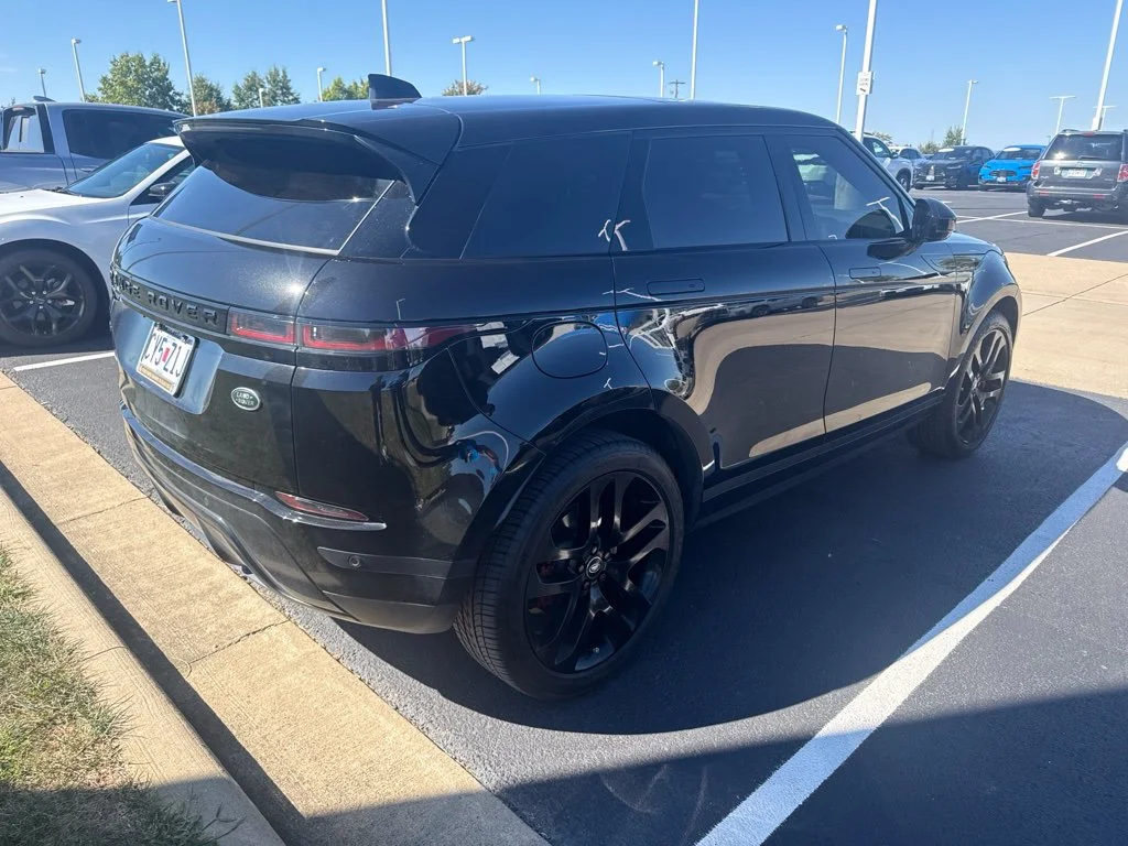Used 2023 Black Land Rover SE image 2