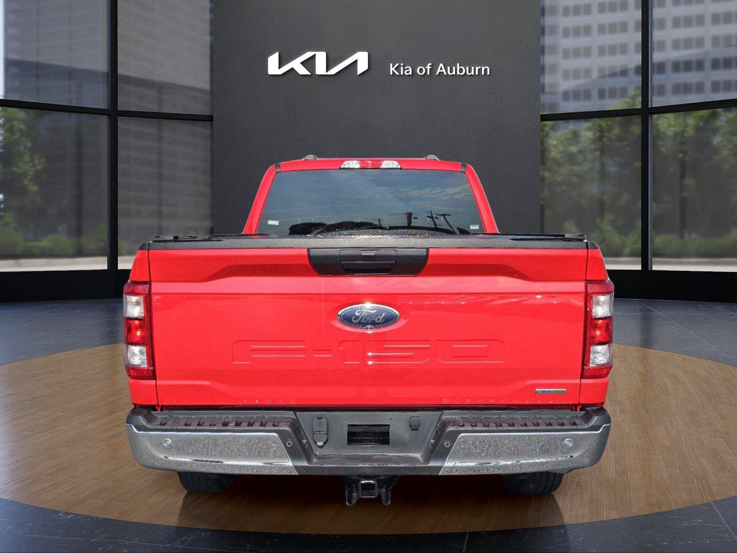 Used 2021 Red Ford XL image 5