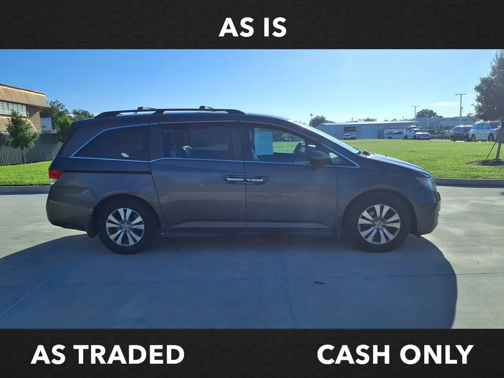 Used 2014 Gray Honda EX-L image 8