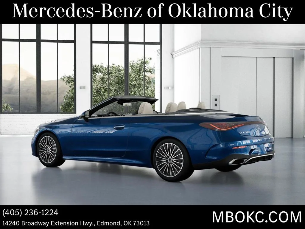 New 2027 Starling Blue Metallic Mercedes-Benz CLE 300 image 31
