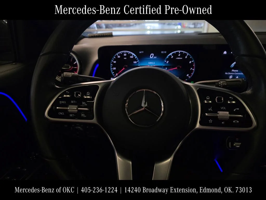Certified Used 2022 Gray Mercedes-Benz GLB 250 image 11
