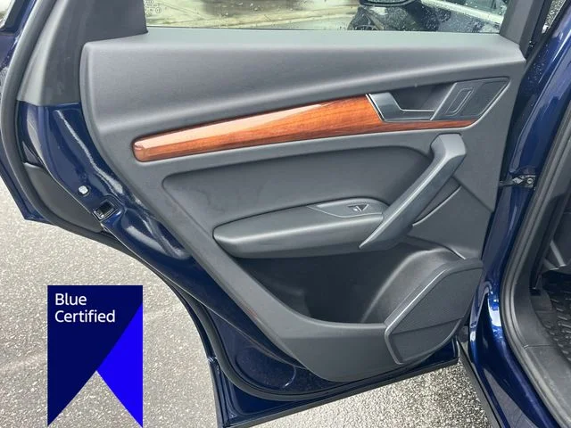 Used 2023 Blue Audi 40 Premium image 25