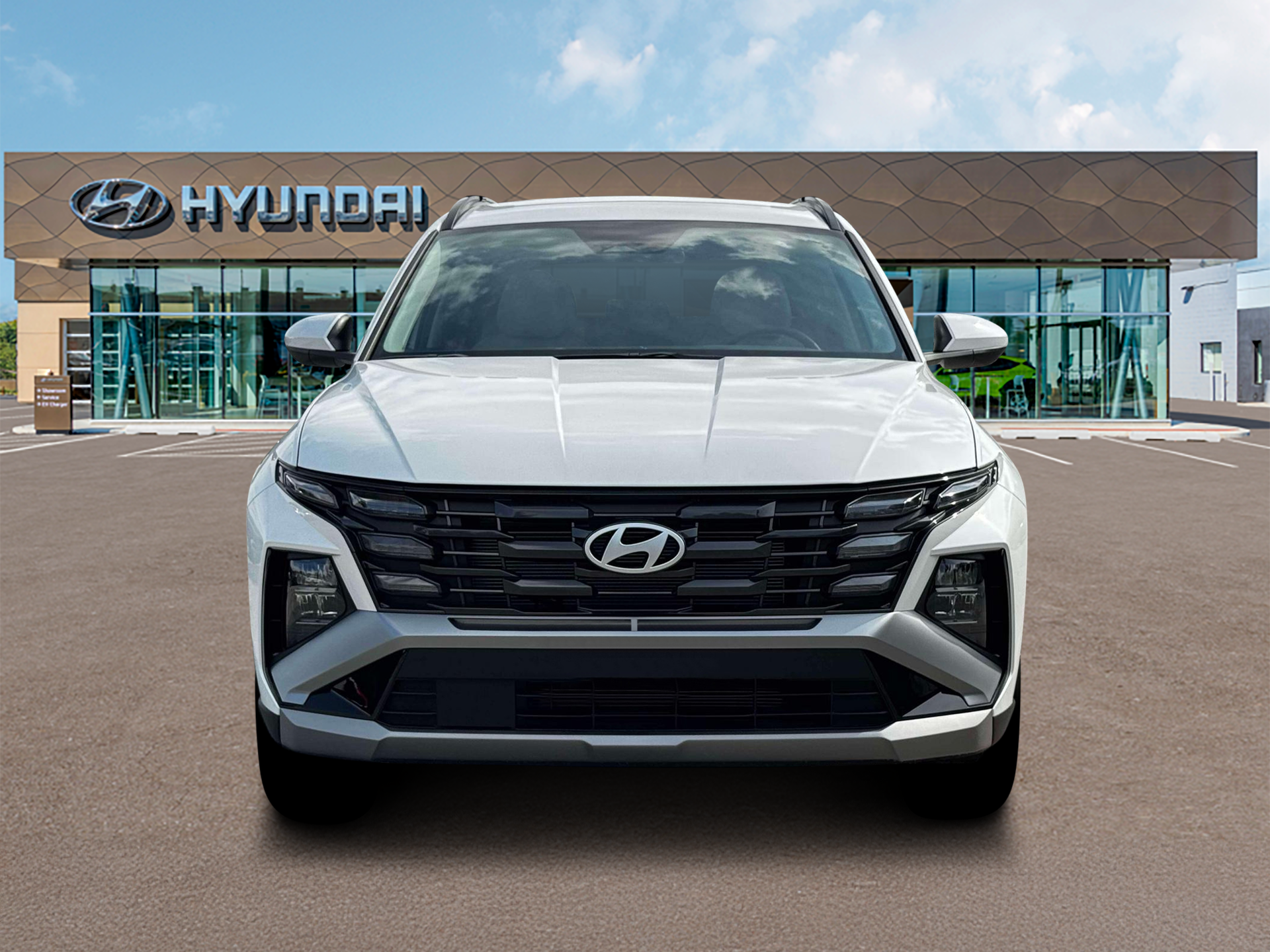 New 2026 White Hyundai SEL AWD image 12