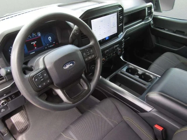 Used 2025 White Metallic Ford STX image 14
