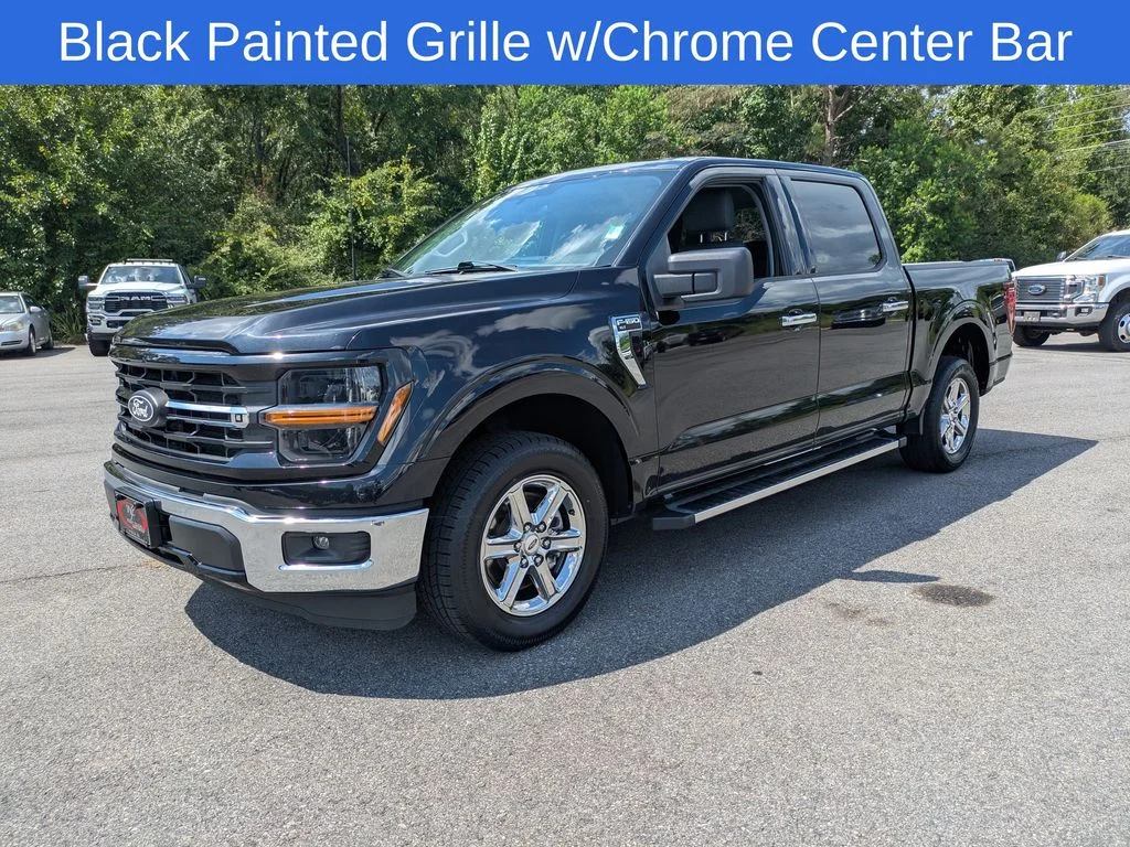 Used 2025 Black Ford XLT image 8