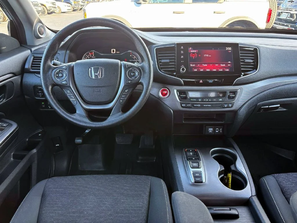 Used 2021 Crystal Black Pearl Honda Sport image 14