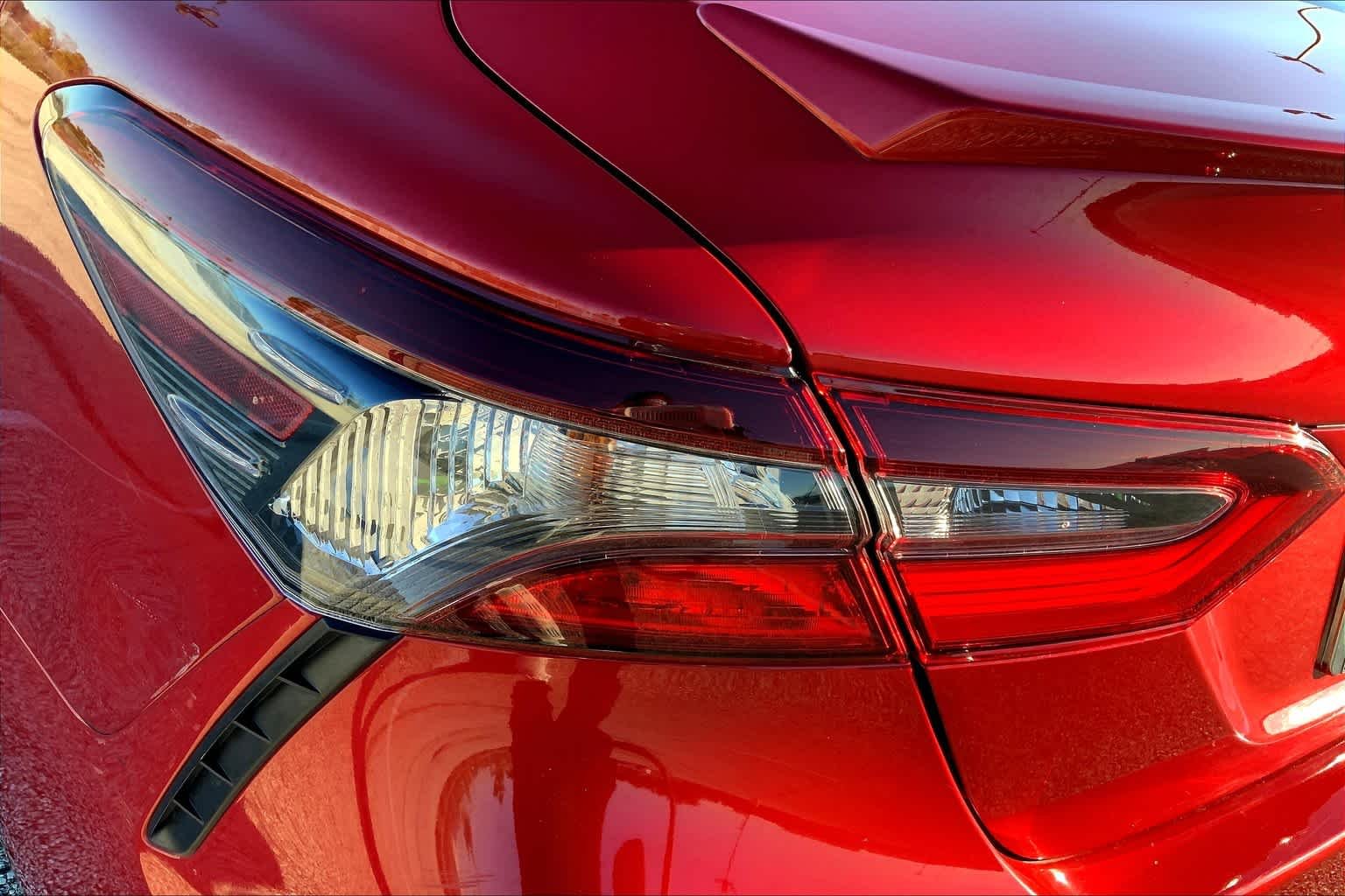 Used 2023 Supersonic Red Toyota SE image 27