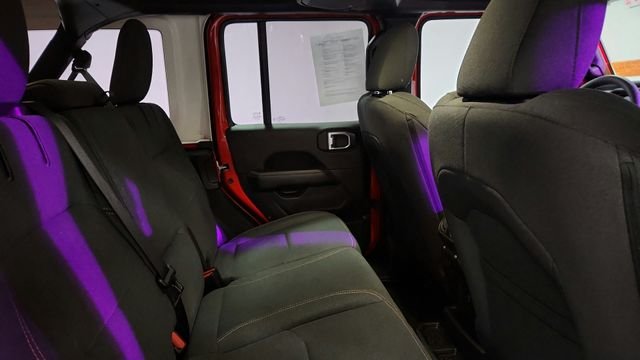 Used 2025 Red Jeep Sahara 4xe image 20