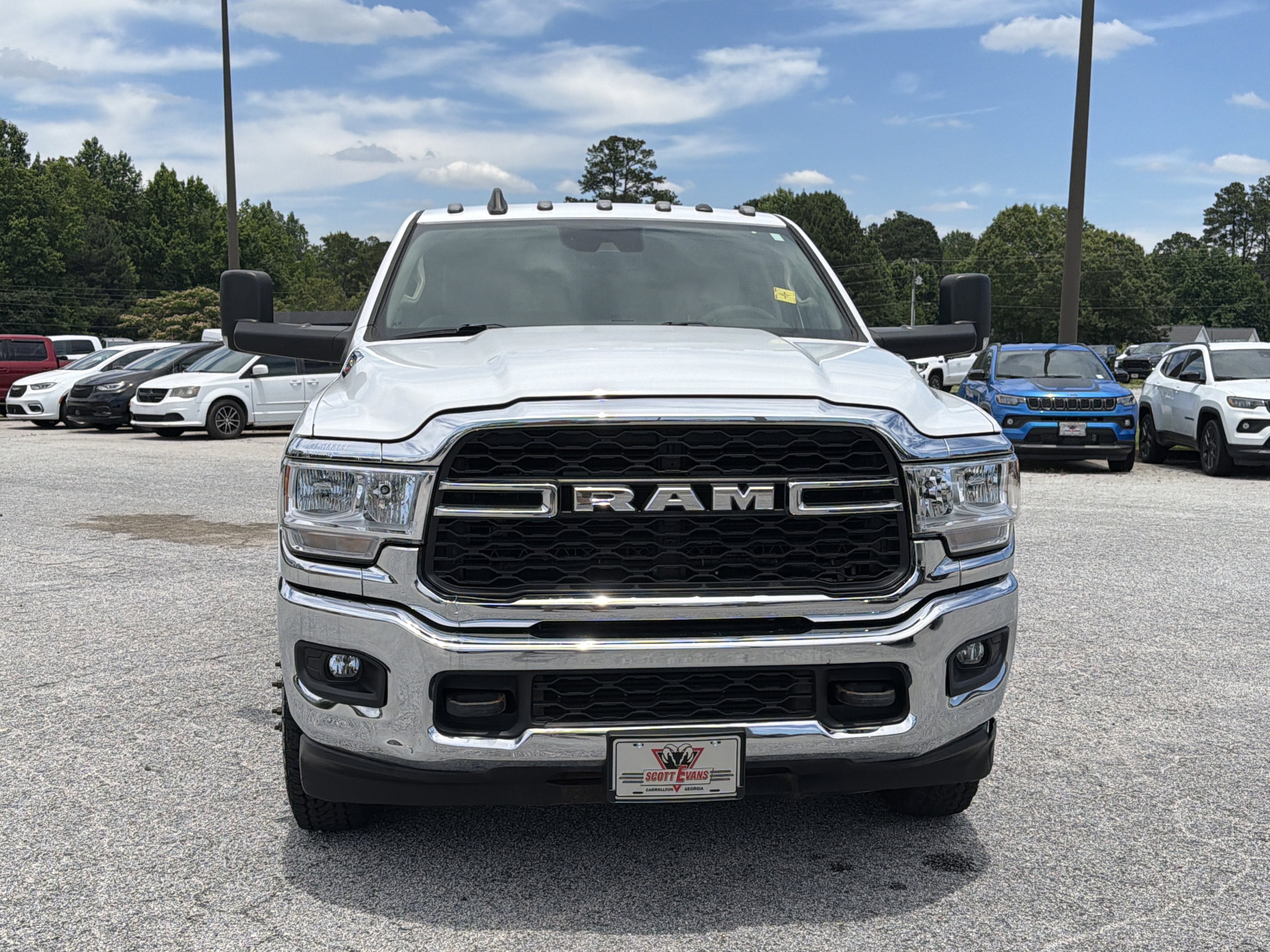 Used 2019 Bright White Clearcoat Ram Tradesman image 3
