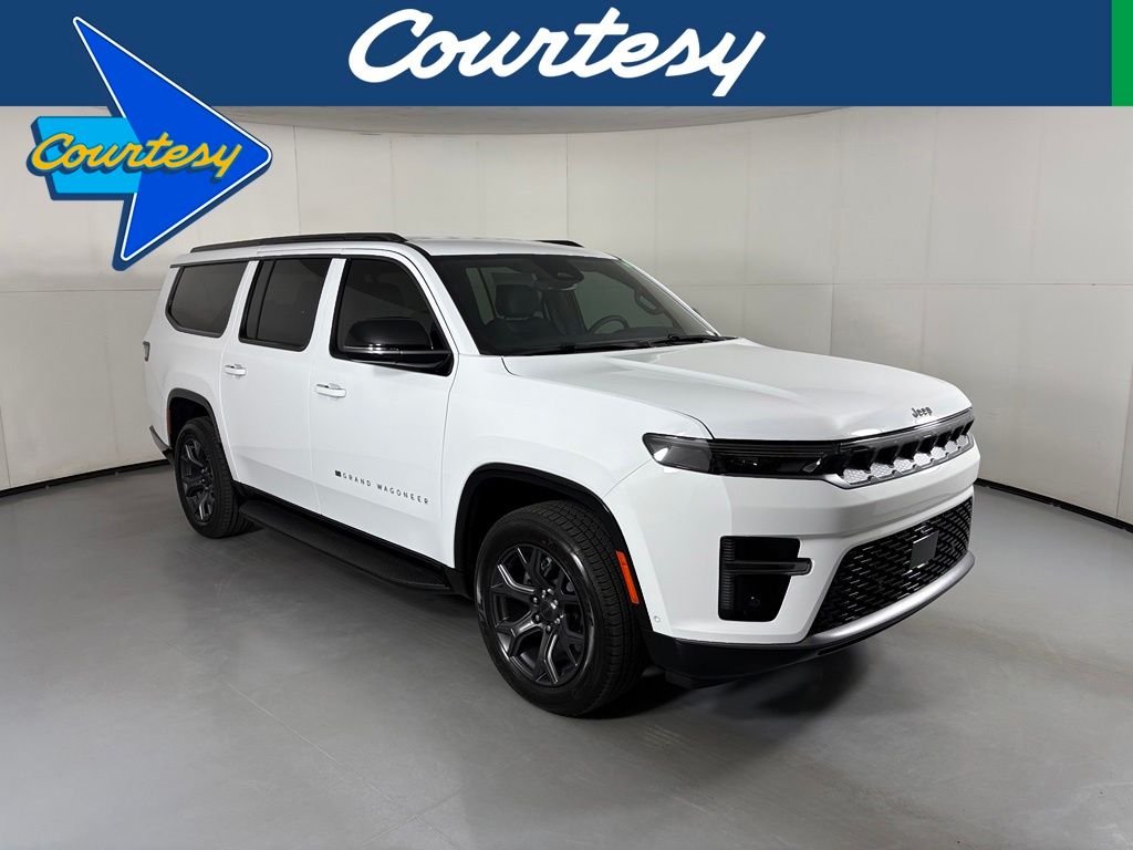 New 2026 Bright White Clearcoat Jeep Limited Altitude image 1