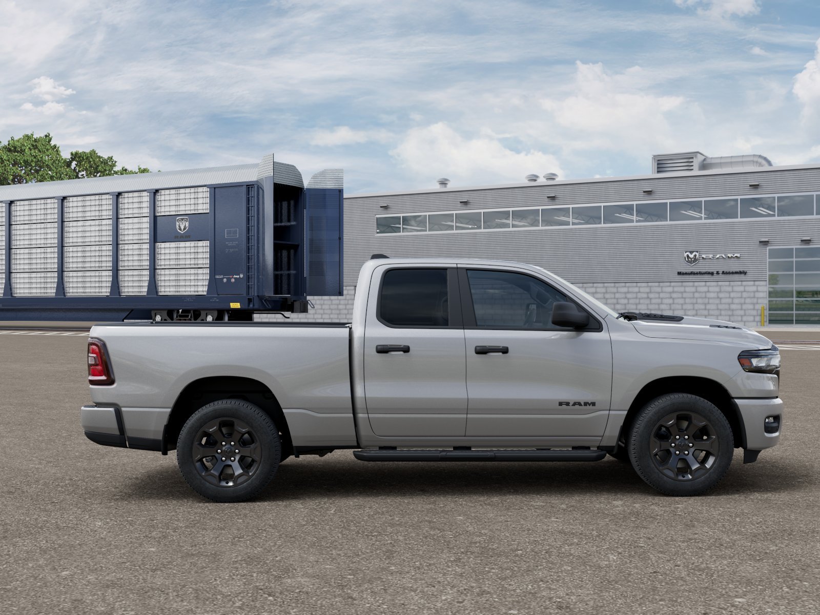 New 2026 Silver Zynith Exterior Paint RAM  image 12