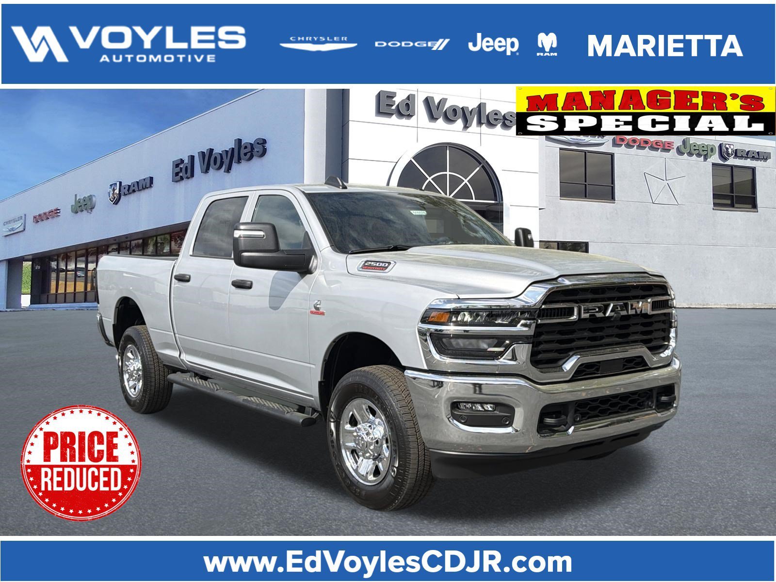 New 2026 Silver Zynith RAM Tradesman image 1
